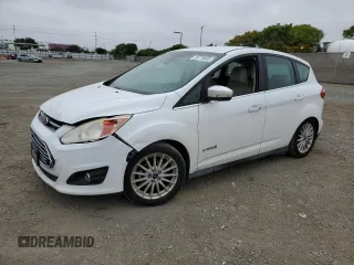 2014 Ford C-Max SEL z VIN 1FADP5BU7EL501571, wystawiony jako Copart lot #59779805 z przebiegiem 168 563 mil mil oraz Czysty tytuł • Clean title. Historia ofert i sprzedaży dostępna na DreamBid. Obrazek 1.
