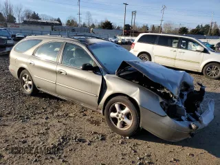 2002 Ford Taurus SE Standard with VIN 1FAHP58S22G280778, listed as a Copart auction lot 42013935 with 255,134 mi miles and Salvage title. Bid and sale history available at DreamBid. Image 4.