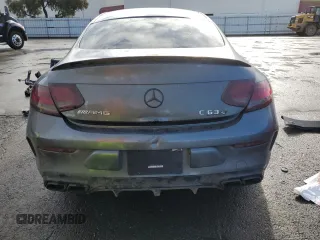 2017 Mercedes-Benz C 63 S AMG with VIN WDDWJ8HB0HF441282, listed as a Copart auction lot 86329554 with Not Provided miles and Salvage Title. Bid and sale history available at carsss.com. Image 6.