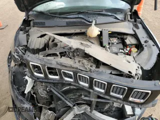 2018 Jeep Compass Limited with VIN 3C4NJDCB5JT104687, listed as a Copart auction lot 54964015 with 85,435 mi miles and Salvage title. Bid and sale history available at DreamBid. Image 12.