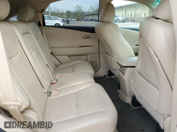 2011 Lexus RX 350 with VIN 2T2BK1BA5BC106429, listed as a Copart auction lot 54818655 with 183,020 mi miles and Salvage Title. Bid and sale history available at DreamBid. Image 11.