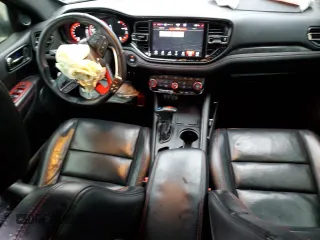 2023 Dodge Durango R/T Plus z VIN 1C4SDHCT1PC668058, wystawiony jako Copart lot #45879195 z przebiegiem 41 654 mil mil oraz Szkoda całkowita • Salvage title. Historia ofert i sprzedaży dostępna na DreamBid. Obrazek 8.