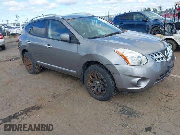2011 Nissan Rogue SV with VIN JN8AS5MT1BW565474, listed as a IAAI auction lot 41948942 with 145,089 mi miles. Bid and sale history available at carsss.com. Image 1.