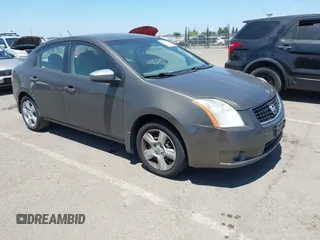 2008 Nissan Sentra S with VIN 3N1AB61E18L607280, listed as a IAAI auction lot 42477009 with 173,490 mi miles and . Bid and sale history available at DreamBid. Image 1.