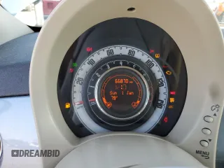 2013 FIAT 500 Pop с VIN 3C3CFFAR4DT560161, выставлен на аукционе Copart как лот 52054645 с пробегом 66 870 миль миль и Чистый • Clean title. История ставок и продаж доступна на DreamBid. Изображение 9.