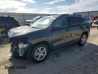 2019 GMC Terrain SLE with VIN 3GKALTEV4KL327853, listed as a Copart auction lot 69813064 with 80,604 mi miles and Salvage Title. Bid and sale history available at DreamBid. Image 1.