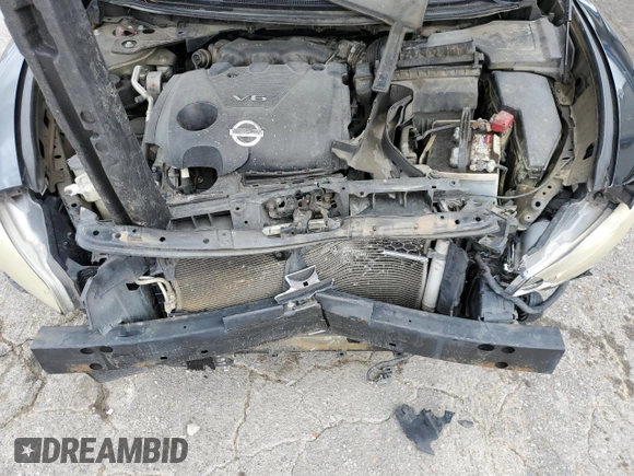 2011 Nissan Maxima SV with VIN 1N4AA5AP5BC849882, listed as a Copart auction lot 54858995 with 157,603 mi miles and Salvage title. Bid and sale history available at DreamBid. Image 11.