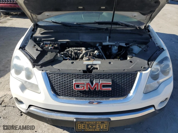 2012 GMC Acadia SLT1 with VIN 1GKKVRED0CJ345042, listed as a Copart auction lot 47237425 with 134,323 mi miles and Clean Title. Bid and sale history available at carsss.com. Image 12.