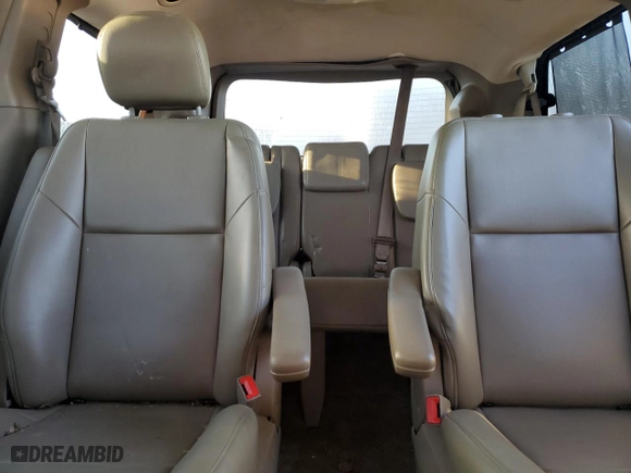 2011 Volkswagen Routan SE with VIN 2V4RW3DG8BR670831, listed as a Copart auction lot 76255734 with 136,665 mi miles and Salvage Title. Bid and sale history available at carsss.com. Image 10.