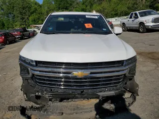 2021 Chevrolet Tahoe LT with VIN 1GNSCNKD1MR363008, listed as a Copart auction lot 51953455 with 77,353 mi miles and Salvage title. Bid and sale history available at DreamBid. Image 5.