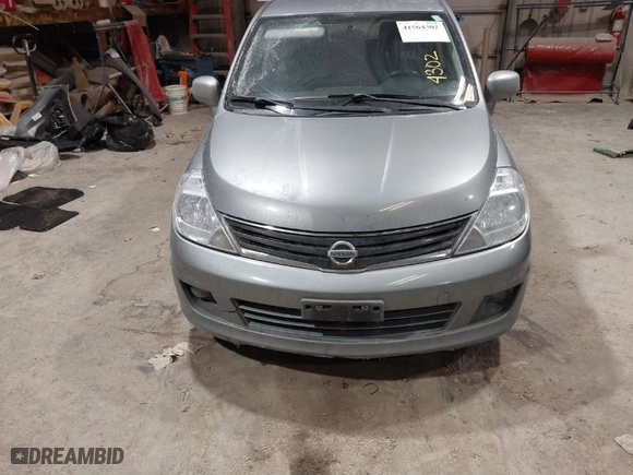 2011 Nissan Versa 1.8 S with VIN 3N1BC1CP0BL403242, listed as a IAAI auction lot 41564302 with 146,767 mi miles. Bid and sale history available at carsss.com. Image 12.