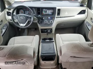 2016 Toyota Sienna LE AAS with VIN 5TDKK3DC5GS747769, listed as a Copart auction lot 53871075 with 379,303 mi miles and Salvage Title. Bid and sale history available at carsss.com. Image 8.