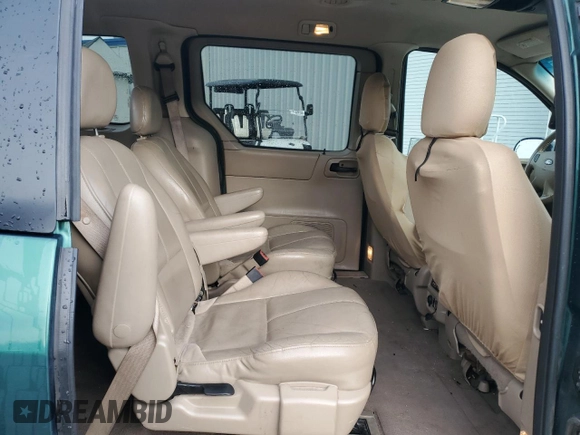 2003 Ford Windstar SEL with VIN 2FMDA53463BA05230, listed as a Copart auction lot 81296344 with 184,585 mi miles and Salvage title. Bid and sale history available at DreamBid. Image 11.