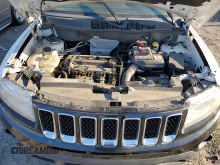 2013 Jeep Compass Sport with VIN 1C4NJCBA2DD275667, listed as a Copart auction lot 46259345 with 142,420 mi miles and Clean Title. Bid and sale history available at carsss.com. Image 12.