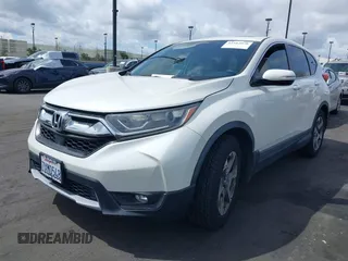 2017 Honda CR-V EX with VIN 2HKRW1H53HH508411, listed as a IAAI auction lot 41914958 with 47,447 mi miles. Bid and sale history available at carsss.com. Image 18.