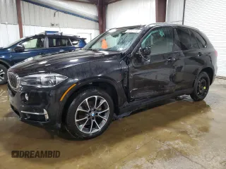 2017 BMW X5 xDrive35d z VIN 5UXKS4C31H0Y16984, wystawiony jako Copart lot #58381115 z przebiegiem 64 293 mil mil oraz Szkoda całkowita • Salvage title. Historia ofert i sprzedaży dostępna na DreamBid. Obrazek 1.