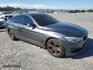 2016 BMW 3 Series Gran Turismo 328i xDrive with VIN WBA8Z5C59GGS37906, listed as a Copart auction lot 58578694 with 124,062 mi miles and Clean Title. Bid and sale history available at carsss.com. Image 4.