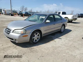 2003 Nissan Maxima SE z VIN JN1DA31D63T514202, wystawiony jako Copart lot #50644435 z przebiegiem 195 080 mil mil oraz Szkoda całkowita • Salvage title. Historia ofert i sprzedaży dostępna na DreamBid. Obrazek 1.