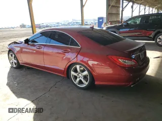 2014 Mercedes-Benz CLS-Class CLS 550 with VIN WDDLJ9BB4EA118234, listed as a Copart auction lot 46374625 with 70,913 mi miles and Salvage Title. Bid and sale history available at carsss.com. Image 2.