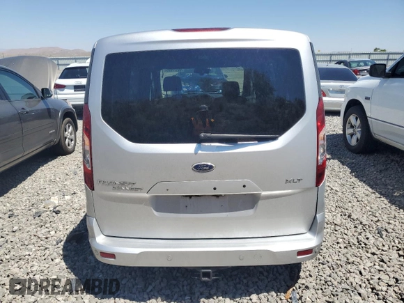 2015 Ford Transit Connect XLT with VIN NM0GE9F74F1198008, listed as a Copart auction lot 65177975 with 165,234 mi miles and Clean title. Bid and sale history available at DreamBid. Image 6.