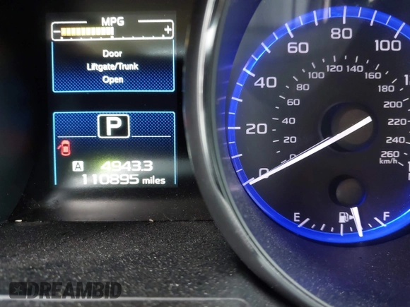 2015 Subaru Outback Limited with VIN 4S4BSEJC8F3292282, listed as a IAAI auction lot 42169514 with 110,895 mi miles and . Bid and sale history available at DreamBid. Image 15.