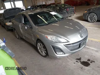 2010 Mazda 3 S Grand Touring with VIN JM1BL1S61A1224283, listed as a IAAI auction lot 41636136 with 136,537 mi miles and . Bid and sale history available at carsss.com. Image 1.