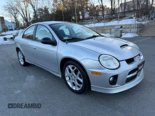 2005 Dodge Neon SRT-4 with VIN 1B3ES66S15D125098, listed as a Copart auction lot 44760125 with 95,902 mi miles and Clean Title. Bid and sale history available at carsss.com. Image 1.