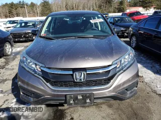 2015 Honda CR-V LX with VIN 5J6RM4H32FL131871, listed as a Copart auction lot 43641615 with 93,860 mi miles and Salvage Title. Bid and sale history available at DreamBid. Image 5.