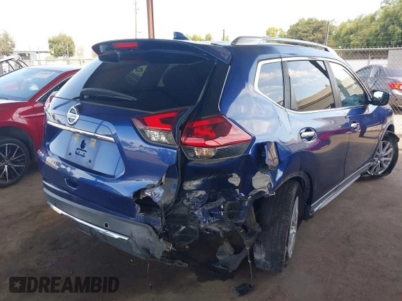 2019 Nissan Rogue SV с VIN KNMAT2MT8KP510943, выставлен на аукционе IAAI как лот 42643967 с пробегом 73 077 миль миль и . История ставок и продаж доступна на DreamBid. Изображение 4.