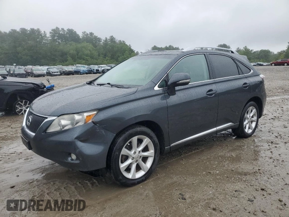 2010 Lexus RX 350 with VIN 2T2BK1BA5AC056145, listed as a Copart auction lot 64415765 with 318,307 mi miles and Clean title. Bid and sale history available at DreamBid. Image 1.
