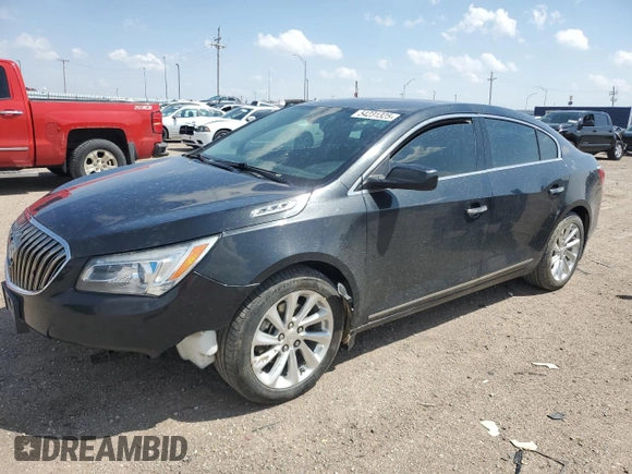 2014 Buick LaCrosse with VIN 1G4GA5G36EF123746, listed as a Copart auction lot 54231325 with 143,777 mi miles and Clean title. Bid and sale history available at DreamBid. Image 1.