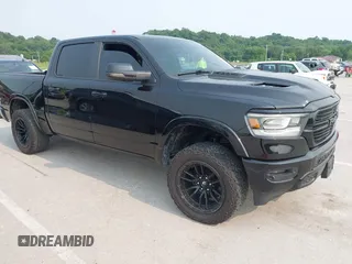 2019 Ram 1500 Laramie with VIN 1C6SRFJT0KN924946, listed as a IAAI auction lot 42348496 with 86,276 mi miles and . Bid and sale history available at DreamBid. Image 1.