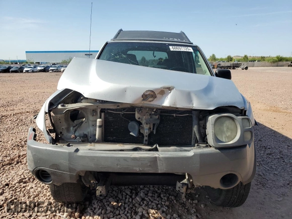 2003 Nissan Xterra XE with VIN 5N1ED28T13C662690, listed as a Copart auction lot 60697725 with 367,120 mi miles and Salvage title. Bid and sale history available at DreamBid. Image 5.