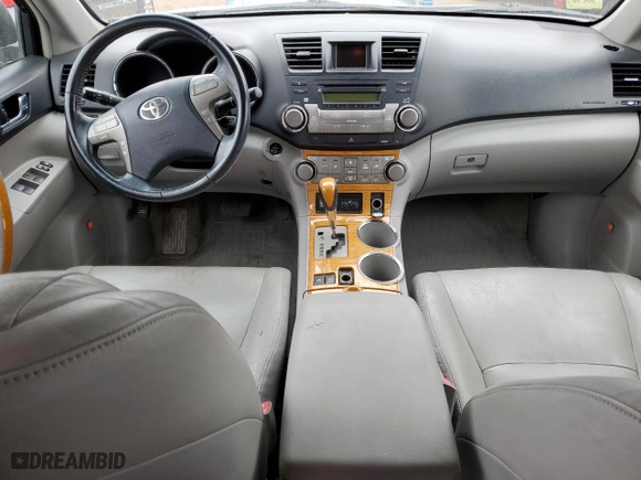 2009 Toyota Highlander Hybrid Limited with VIN JTEEW44A292031052, listed as a Copart auction lot 66599074 with 0 mi miles and Clean Title. Bid and sale history available at carsss.com. Image 8.