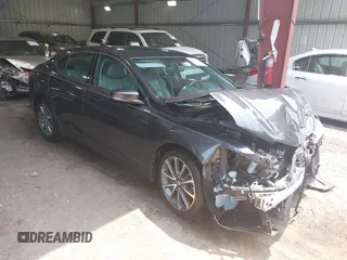 2015 Acura TLX V6 with VIN 19UUB2F34FA014982, listed as a IAAI auction lot 42395992 with 42,463 mi miles and . Bid and sale history available at DreamBid. Image 1.
