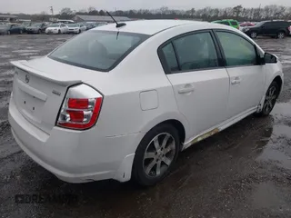2012 Nissan Sentra SR with VIN 3N1AB6AP1CL615602, listed as a IAAI auction lot 41957254 with Not Provided miles and . Bid and sale history available at DreamBid. Image 4.