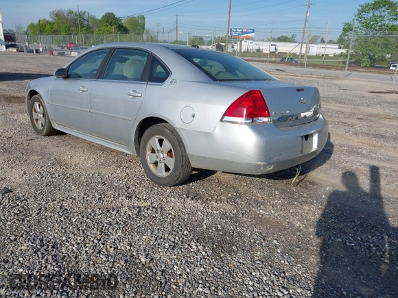 2009 Chevrolet Impala LT with VIN 2G1WT57K491229409, listed as a IAAI auction lot 42136758 with 212,567 mi miles and . Bid and sale history available at DreamBid. Image 3.