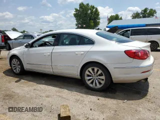 2012 Volkswagen CC Sport with VIN WVWMN7AN4CE550802, listed as a Copart auction lot 64181834 with 167,045 mi miles and Salvage Title. Bid and sale history available at carsss.com. Image 2.