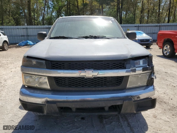 2005 Chevrolet Colorado Z85 with VIN 1GCCS148758286774, listed as a Copart auction lot 51073225 with 267,311 mi miles and Salvage Title. Bid and sale history available at carsss.com. Image 5.
