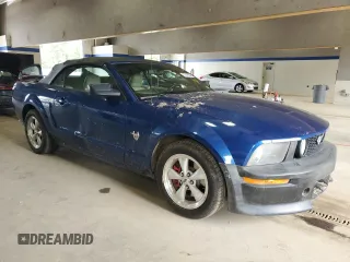 2009 Ford Mustang GT with VIN 1ZVHT85H395117933, listed as a Copart auction lot 72219884 with 94,052 mi miles and Salvage title. Bid and sale history available at DreamBid. Image 4.