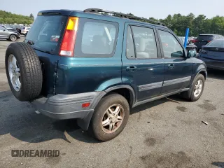 1998 Honda CR-V EX z VIN JHLRD1864WC107475, wystawiony jako Copart lot #59886595 z przebiegiem 211 972 mil mil oraz Szkoda całkowita • Salvage title. Historia ofert i sprzedaży dostępna na DreamBid. Obrazek 3.