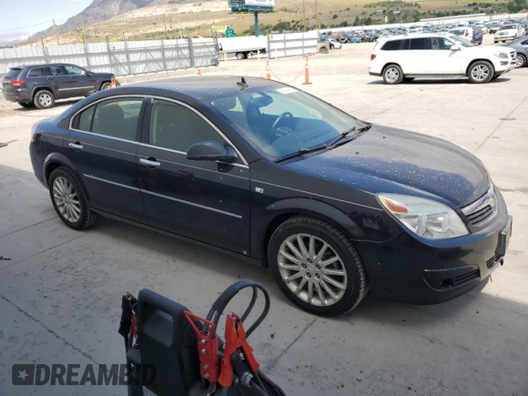 2008 Saturn Aura XR with VIN 1G8ZV57778F274646, listed as a Copart auction lot 55964435 with 49,154 mi miles and Clean Title. Bid and sale history available at DreamBid. Image 4.