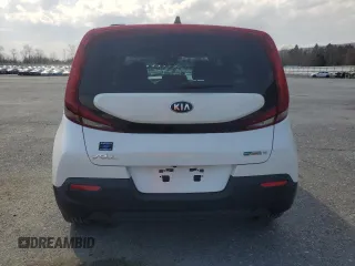 2020 Kia Soul EX with VIN KNDJ33AU2L7702105, listed as a Copart auction lot 50078615 with 83,852 mi miles and Salvage Title. Bid and sale history available at carsss.com. Image 6.