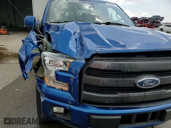 2017 Ford F-150 XL with VIN 1FTEW1CP4HFA00336, listed as a Copart auction lot 58044935 with 92,096 mi miles and Salvage title. Bid and sale history available at DreamBid. Image 13.