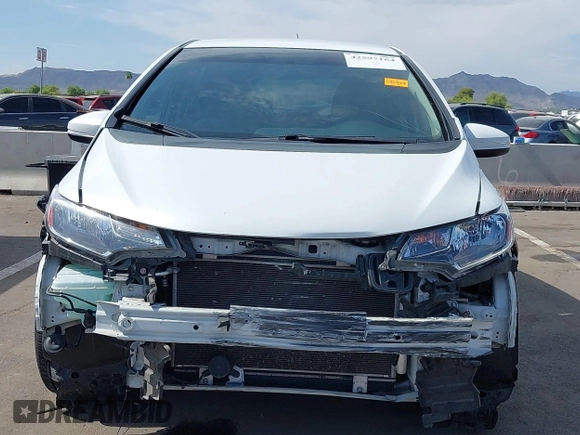 2019 Honda Fit LX with VIN 3HGGK5H49KM733792, listed as a IAAI auction lot 42597164 with 88,161 mi miles and . Bid and sale history available at DreamBid. Image 13.