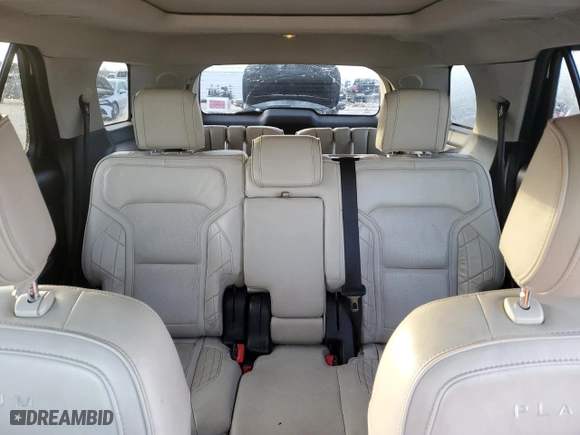 2017 Ford Explorer Platinum with VIN 1FM5K8HT1HGA06952, listed as a Copart auction lot 88350455 with 106,083 mi miles and Salvage Title. Bid and sale history available at carsss.com. Image 10.