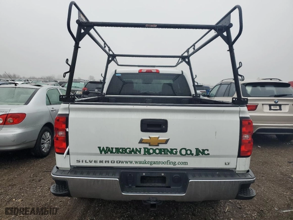 2018 Chevrolet Silverado 1500 LT with VIN 1GCVKREH1JZ382359, listed as a Copart auction lot 85260914 with 111,625 mi miles and Salvage Title. Bid and sale history available at carsss.com. Image 6.