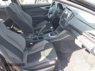 2022 Subaru WRX with VIN JF1VBAA68N9007537, listed as a IAAI auction lot 42320771 with 22,016 mi miles and . Bid and sale history available at DreamBid. Image 5.