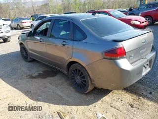 2011 Ford Focus SES with VIN 1FAHP3GN5BW108301, listed as a IAAI auction lot 42006922 with 192,858 mi miles and . Bid and sale history available at carsss.com. Image 3.