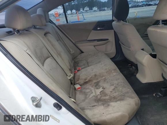2014 Honda Accord Sedan LX with VIN 1HGCR2F33EA233163, listed as a Copart auction lot 50368455 with 213,453 mi miles and Salvage Title. Bid and sale history available at carsss.com. Image 10.